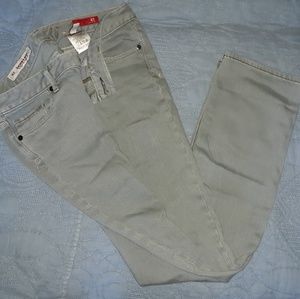 Express X2 Ultra Low Rise Skinny, 8